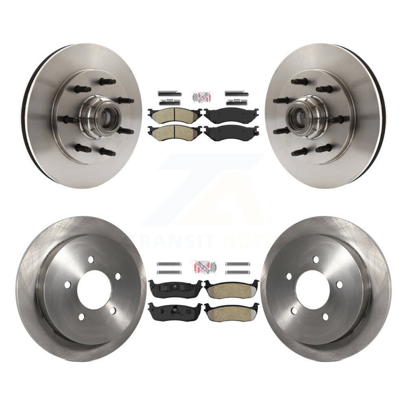 Transit Auto K8A-105837 Disc Brake Kit for 2004 Ford F-150 Heritage - Front and Rear product image
