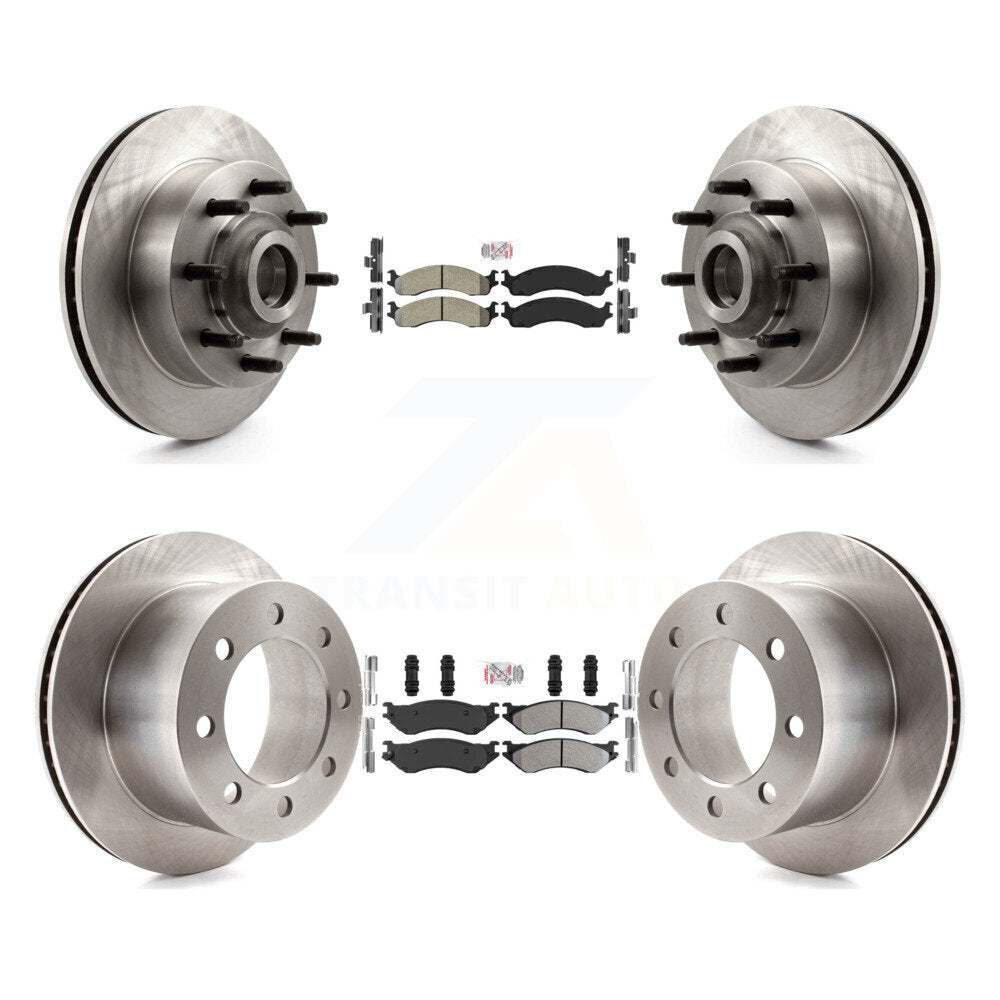 Transit Auto K8A-105839 Disc Brake Kit for 2001-2002 Dodge Ram 2500 - Front and Rear product image
