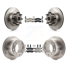 Transit Auto K8A-105839 Disc Brake Kit for 2001-2002 Dodge Ram 2500 - Front and Rear product image
