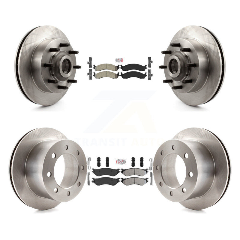 Transit Auto K8A-105839 Disc Brake Kit for 2001-2002 Dodge Ram 2500 - Front and Rear product image