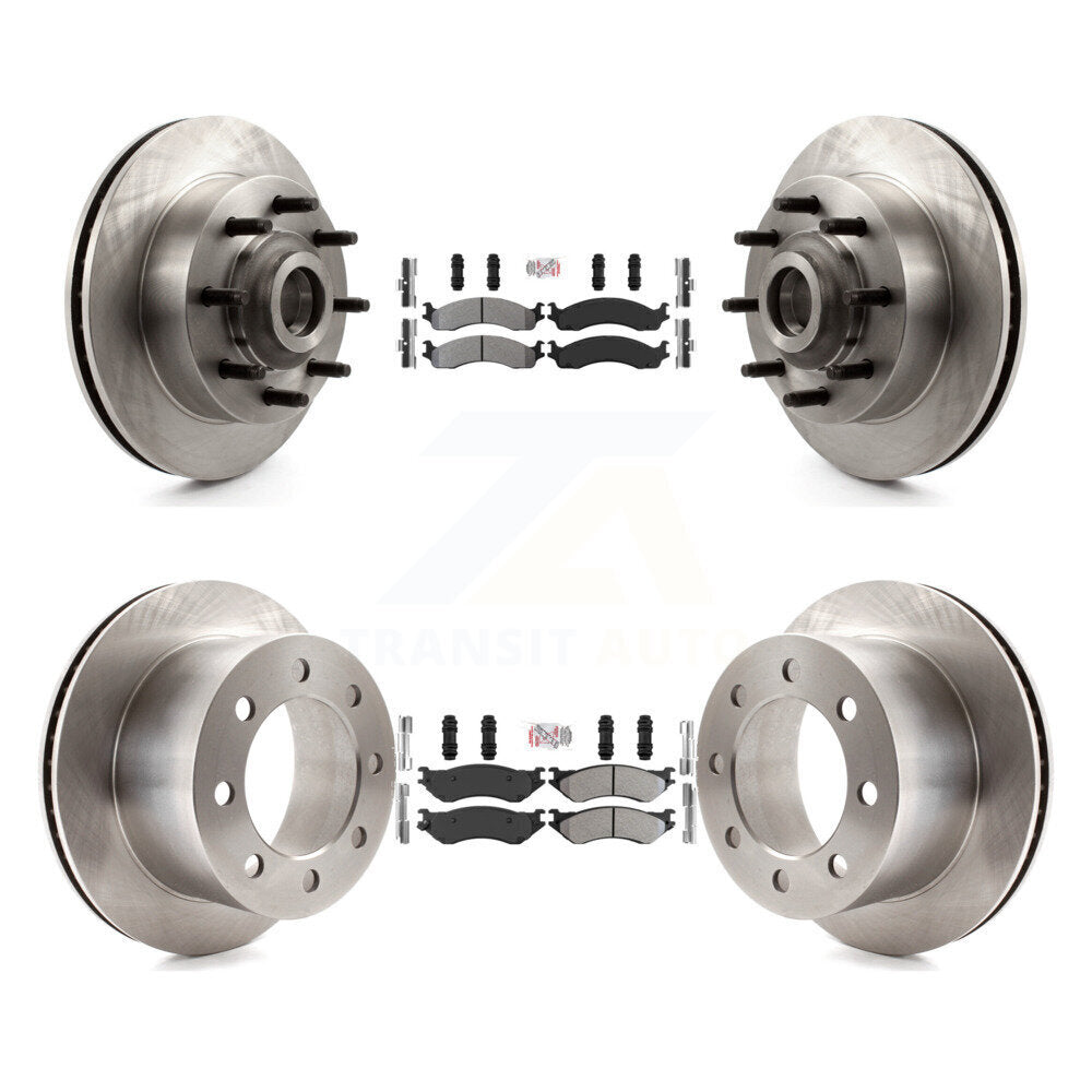 Transit Auto K8A-105840 Disc Brake Kit for 2001-2002 Dodge Ram 2500 - Front and Rear product image