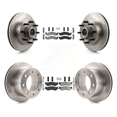 Transit Auto K8A-105840 Disc Brake Kit for 2001-2002 Dodge Ram 2500 - Front and Rear product image