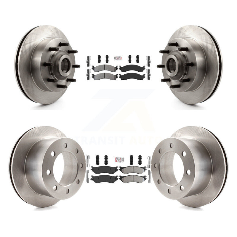 Transit Auto K8A-105840 Disc Brake Kit for 2001-2002 Dodge Ram 2500 - Front and Rear product image