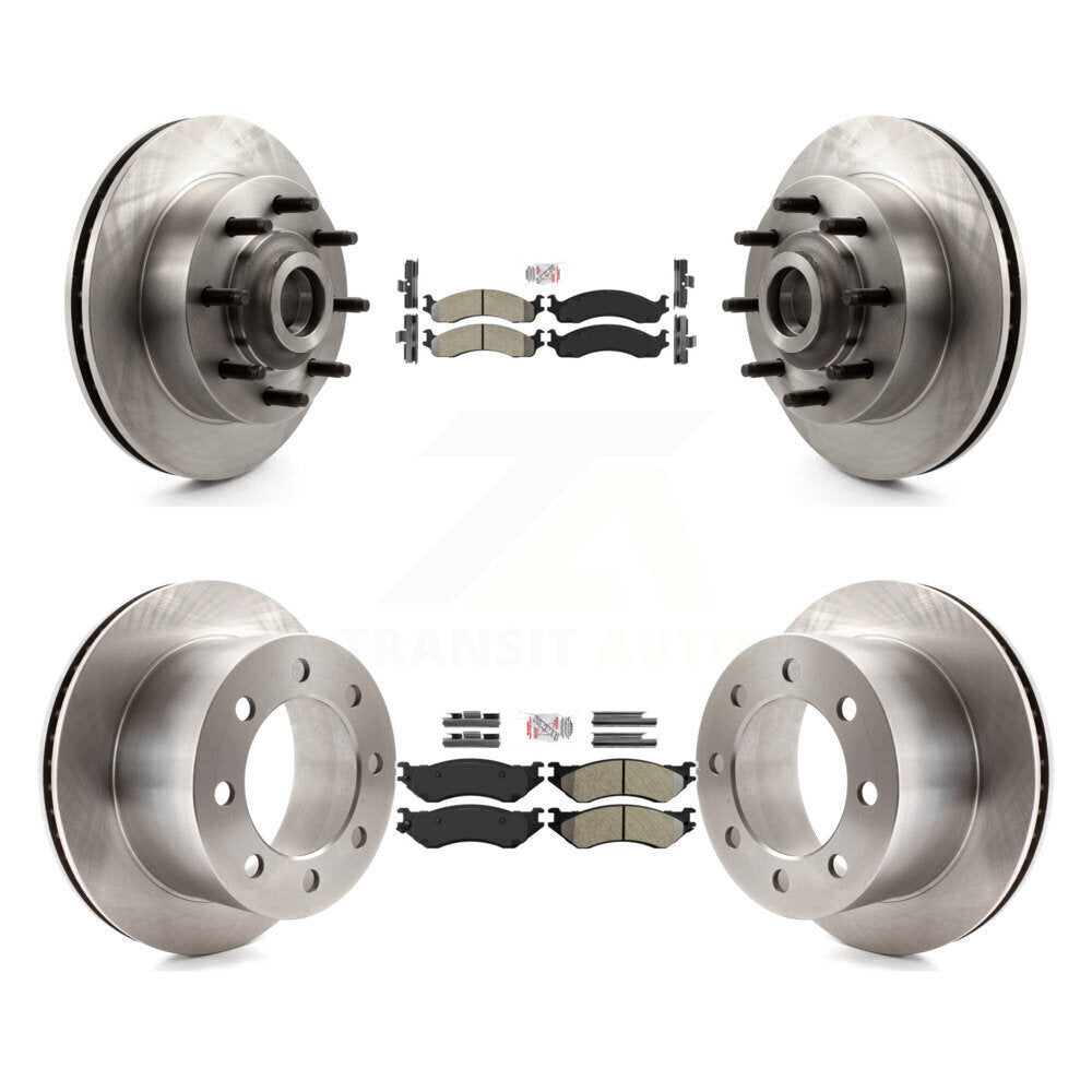 Transit Auto K8A-105841 Disc Brake Kit for 2001-2002 Dodge Ram 2500 - Front and Rear product image