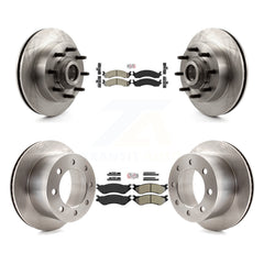 Transit Auto K8A-105841 Disc Brake Kit for 2001-2002 Dodge Ram 2500 - Front and Rear product image