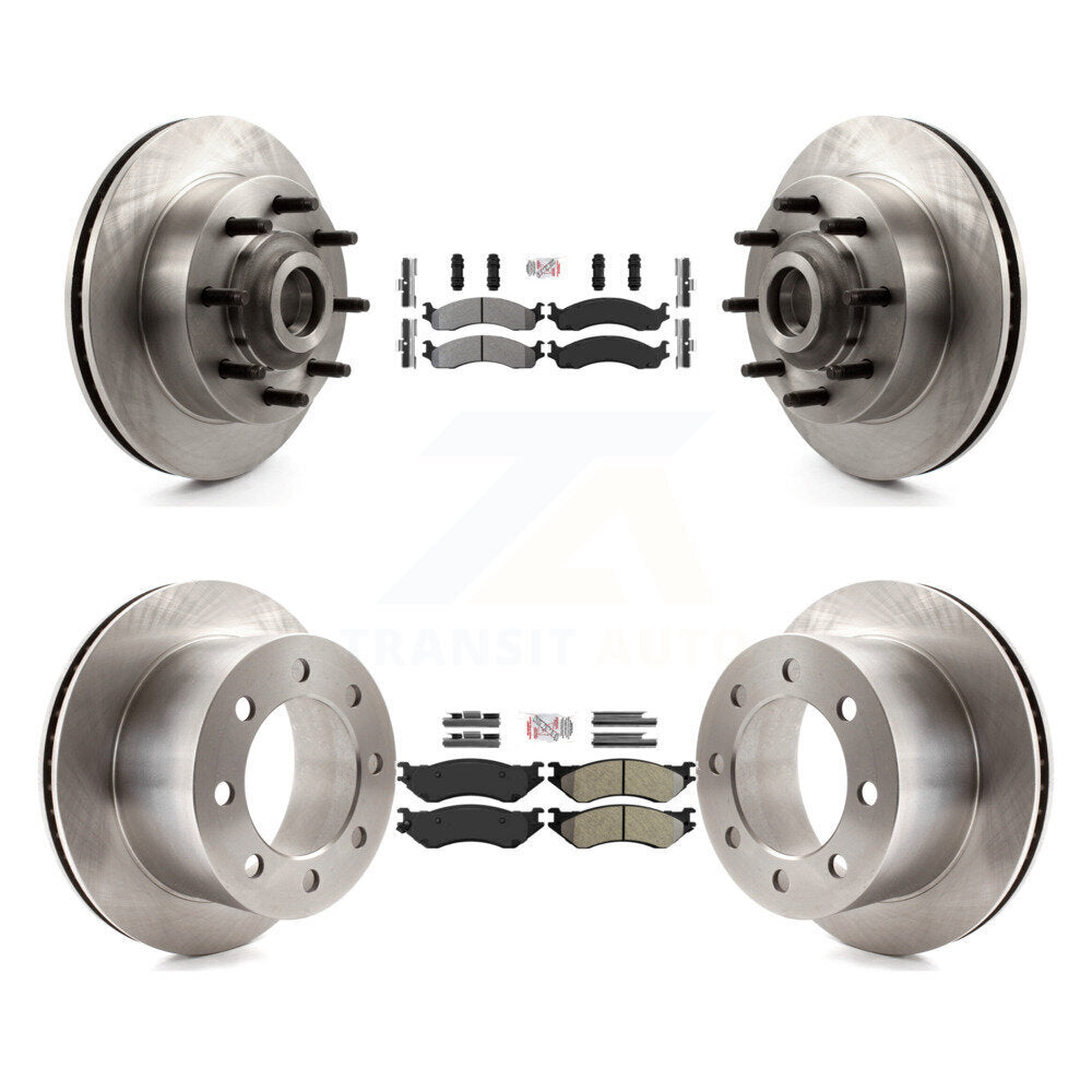 Transit Auto K8A-105842 Disc Brake Kit for 2001-2002 Dodge Ram 2500 - Front and Rear product image
