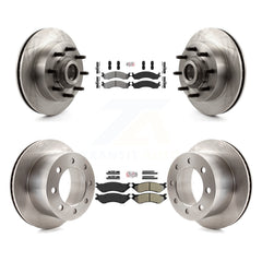 Transit Auto K8A-105842 Disc Brake Kit for 2001-2002 Dodge Ram 2500 - Front and Rear product image