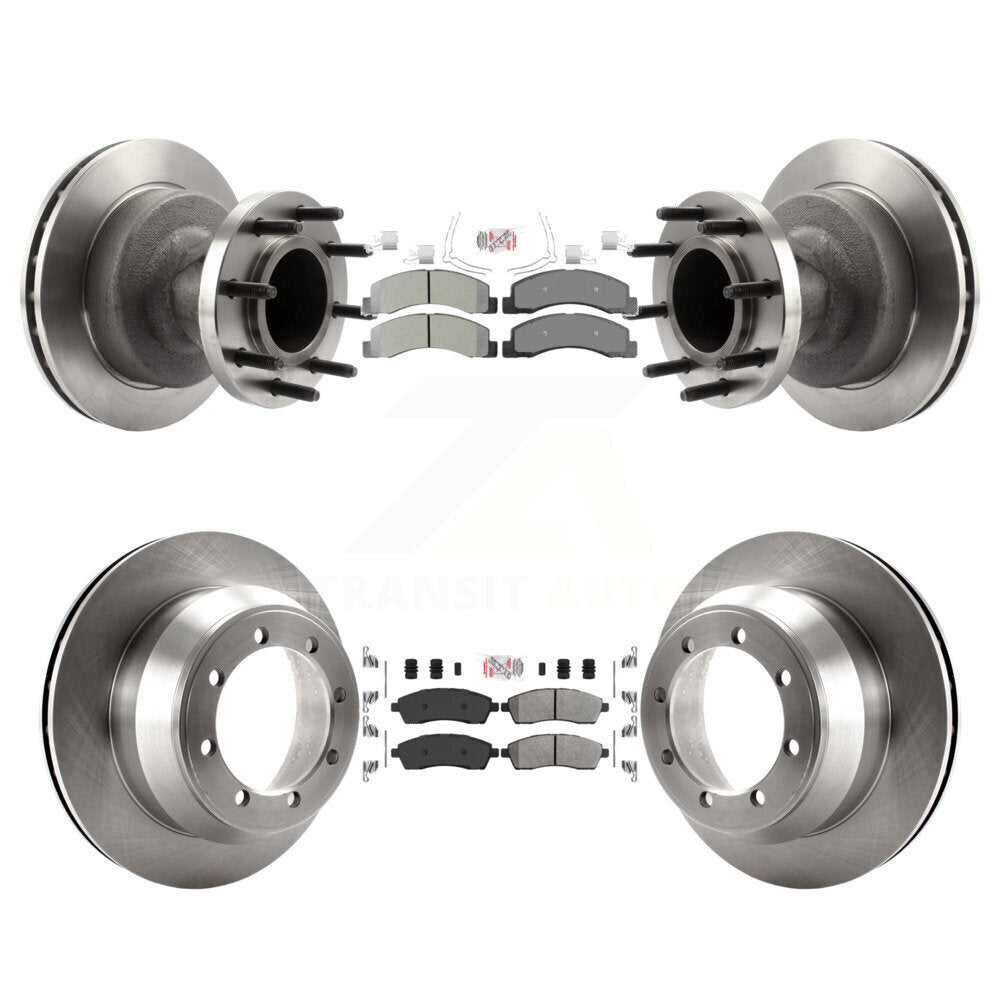 Transit Auto K8A-105843 Disc Brake Kit for 1999-2002 Ford F-350 Super Duty - Front and Rear product image