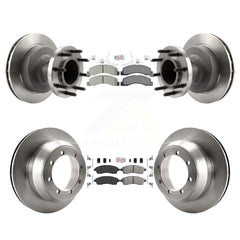 Transit Auto K8A-105843 Disc Brake Kit for 1999-2002 Ford F-350 Super Duty - Front and Rear product image