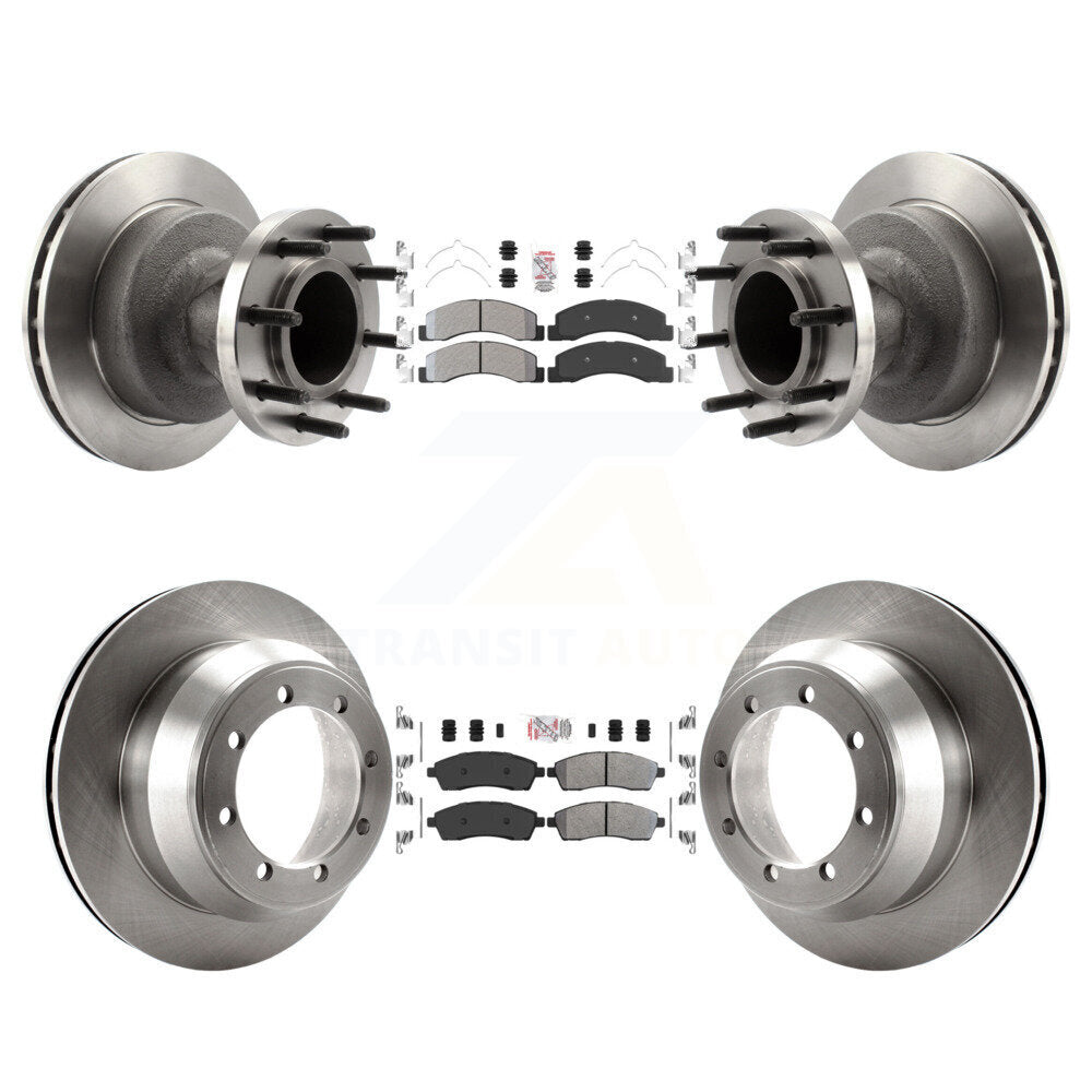 Transit Auto K8A-105844 Disc Brake Kit for 1999-2002 Ford F-350 Super Duty - Front and Rear product image