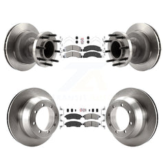 Transit Auto K8A-105844 Disc Brake Kit for 1999-2002 Ford F-350 Super Duty - Front and Rear product image