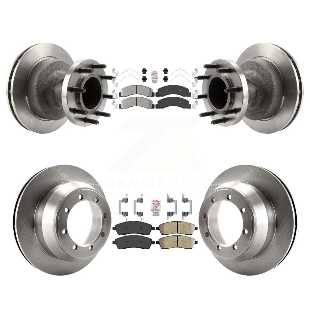 Transit Auto K8A-105846 Disc Brake Kit for 1999-2002 Ford F-350 Super Duty - Front and Rear product image