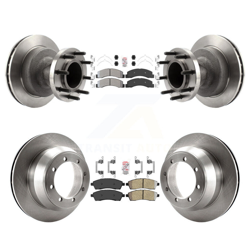 Transit Auto K8A-105846 Disc Brake Kit for 1999-2002 Ford F-350 Super Duty - Front and Rear product image