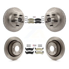 Transit Auto K8A-105847 Disc Brake Kit for 2010 Mazda B2300 - Front and Rear product image