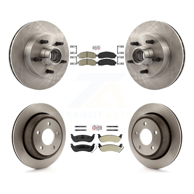 Transit Auto K8A-105847 Disc Brake Kit for 2010 Mazda B2300 - Front and Rear product image