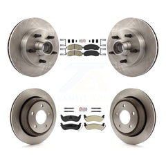 Transit Auto K8A-105848 Disc Brake Kit for 2010 Mazda B2300 - Front and Rear product image