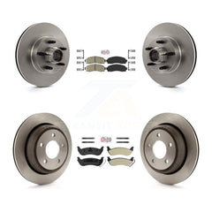 Transit Auto K8A-105849 Disc Brake Kit for 2010 Mazda B2300 - Front and Rear product image