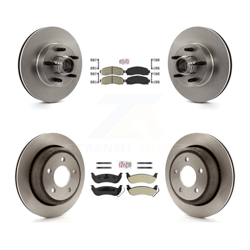 Transit Auto K8A-105849 Disc Brake Kit for 2010 Mazda B2300 - Front and Rear product image