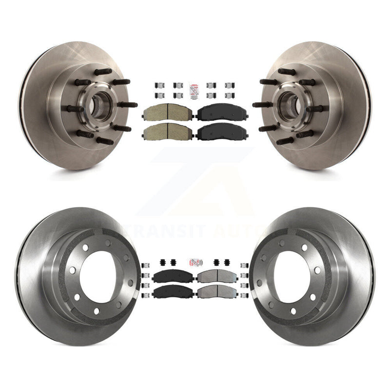 Transit Auto K8A-105851 Disc Brake Kit for 2013 Ford F-350 Super Duty - Front and Rear product image