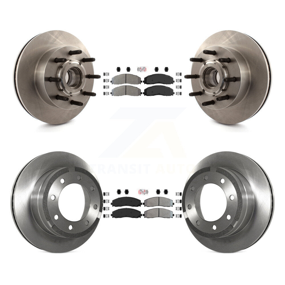 Transit Auto K8A-105852 Disc Brake Kit for 2013 Ford F-350 Super Duty - Front and Rear product image