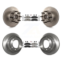 Transit Auto K8A-105852 Disc Brake Kit for 2013 Ford F-350 Super Duty - Front and Rear product image
