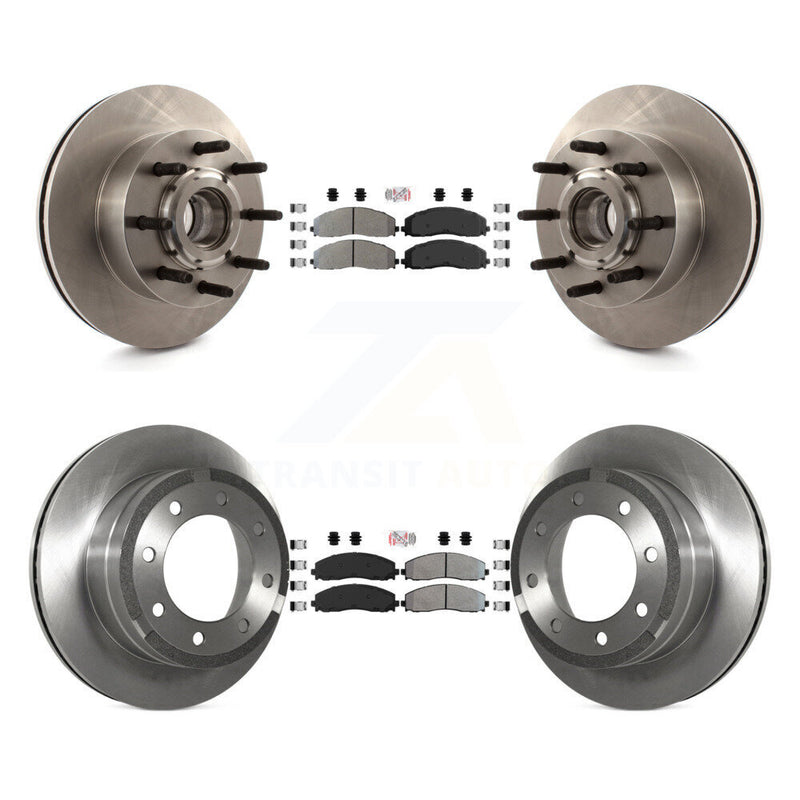 Transit Auto K8A-105852 Disc Brake Kit for 2013 Ford F-350 Super Duty - Front and Rear product image
