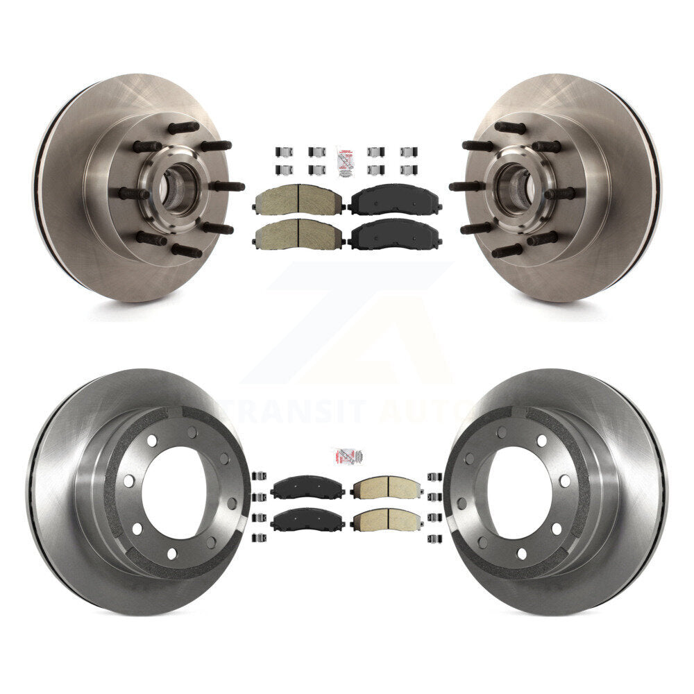Transit Auto K8A-105853 Disc Brake Kit for 2013 Ford F-350 Super Duty - Front and Rear product image