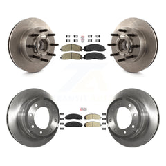 Transit Auto K8A-105853 Disc Brake Kit for 2013 Ford F-350 Super Duty - Front and Rear product image
