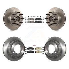 Transit Auto K8A-105854 Disc Brake Kit for 2013 Ford F-350 Super Duty - Front and Rear product image