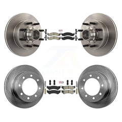 Transit Auto K8A-105863 Disc Brake Kit for 1998-1999 Ford E-250 Econoline, Ford E-350 Super Duty, Ford E-350 Econoline & more - Front and Rear product image
