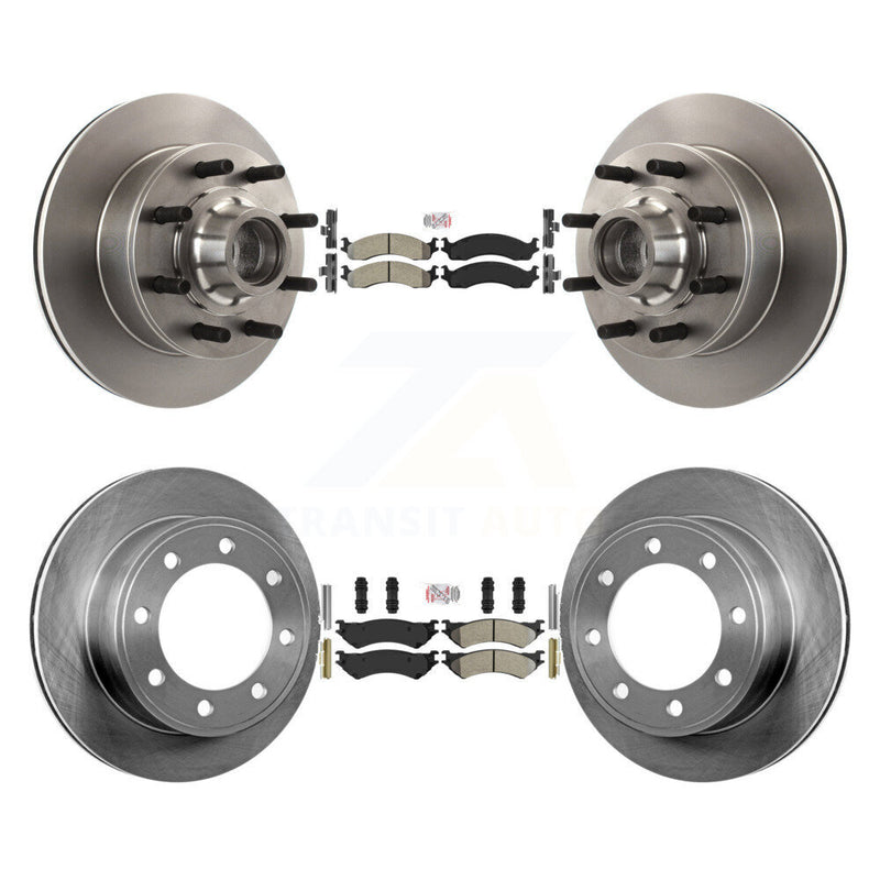 Transit Auto K8A-105863 Disc Brake Kit for 1998-1999 Ford E-250 Econoline, Ford E-350 Super Duty, Ford E-350 Econoline & more - Front and Rear product image