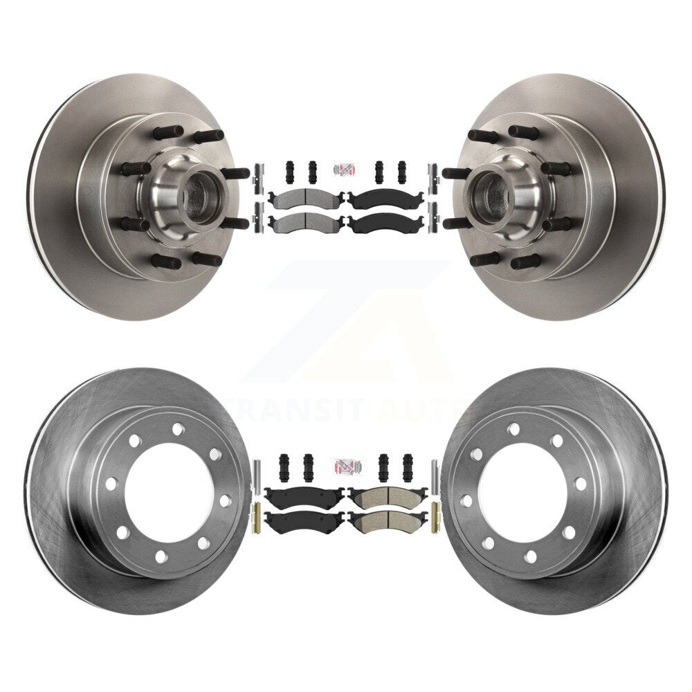 Transit Auto K8A-105864 Disc Brake Kit for 1998-1999 Ford E-250 Econoline, Ford E-350 Super Duty, Ford E-350 Econoline & more - Front and Rear product image