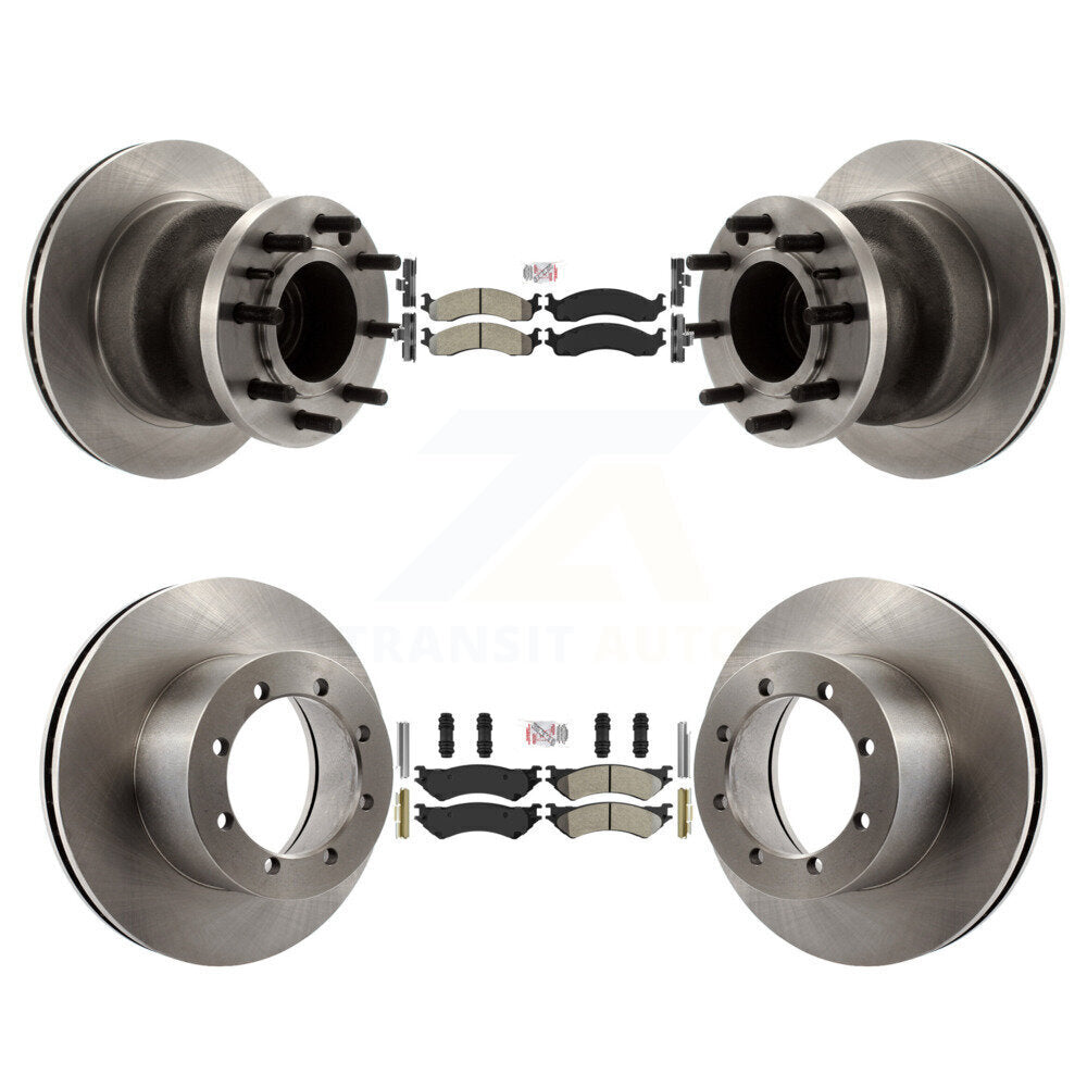 Transit Auto K8A-105865 Disc Brake Kit for 1999-2001 Ford E-350 Super Duty - Front and Rear product image