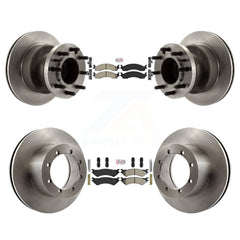 Transit Auto K8A-105865 Disc Brake Kit for 1999-2001 Ford E-350 Super Duty - Front and Rear product image