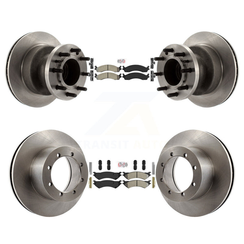Transit Auto K8A-105865 Disc Brake Kit for 1999-2001 Ford E-350 Super Duty - Front and Rear product image