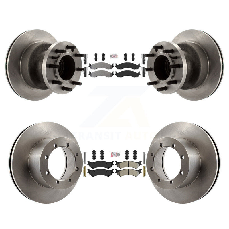 Transit Auto K8A-105866 Disc Brake Kit for 1999-2001 Ford E-350 Super Duty - Front and Rear product image