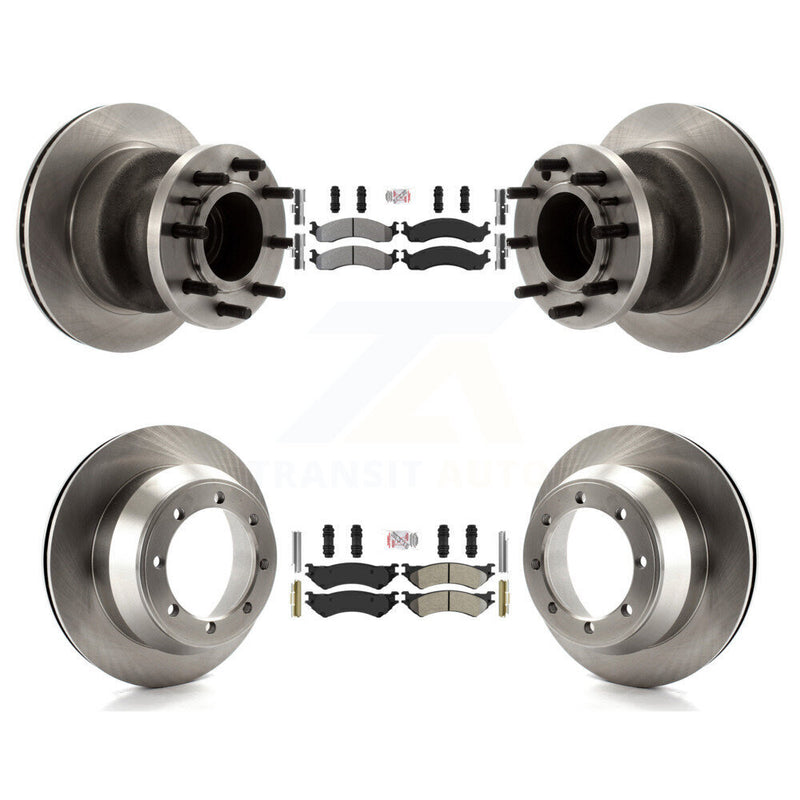 Transit Auto K8A-105868 Disc Brake Kit for 1998-2007 Ford E-350 Econoline, Ford E-350 Club Wagon, Ford E-350 Super Duty & more - Front and Rear product image