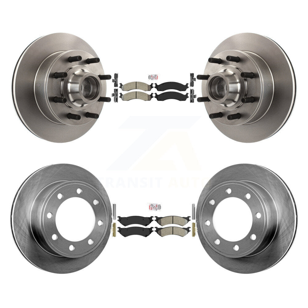 Transit Auto K8A-105869 Disc Brake Kit for 1998-1999 Ford E-250 Econoline, Ford E-350 Super Duty, Ford E-350 Econoline & more - Front and Rear product image