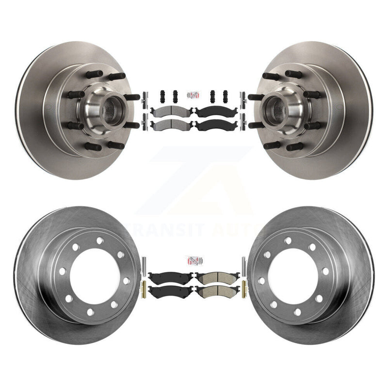 Transit Auto K8A-105870 Disc Brake Kit for 1998-1999 Ford E-250 Econoline, Ford E-350 Super Duty, Ford E-350 Econoline & more - Front and Rear product image