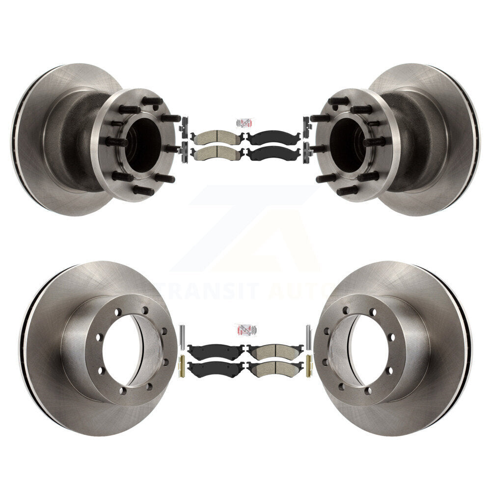Transit Auto K8A-105871 Disc Brake Kit for 1999-2001 Ford E-350 Super Duty - Front and Rear product image