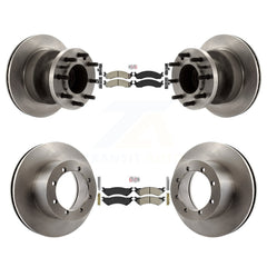 Transit Auto K8A-105871 Disc Brake Kit for 1999-2001 Ford E-350 Super Duty - Front and Rear product image