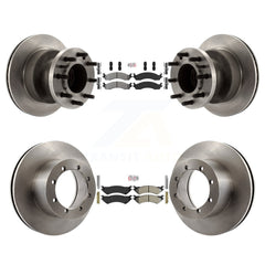 Transit Auto K8A-105872 Disc Brake Kit for 1999-2001 Ford E-350 Super Duty - Front and Rear product image