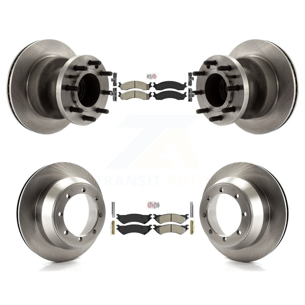 Transit Auto K8A-105873 Disc Brake Kit for 1998-2007 Ford E-350 Econoline, Ford E-350 Club Wagon, Ford E-350 Super Duty & more - Front and Rear product image