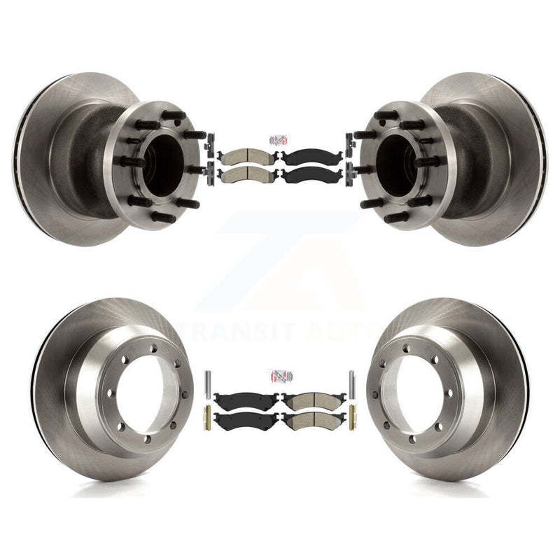 Transit Auto K8A-105873 Disc Brake Kit for 1998-2007 Ford E-350 Econoline, Ford E-350 Club Wagon, Ford E-350 Super Duty & more - Front and Rear product image