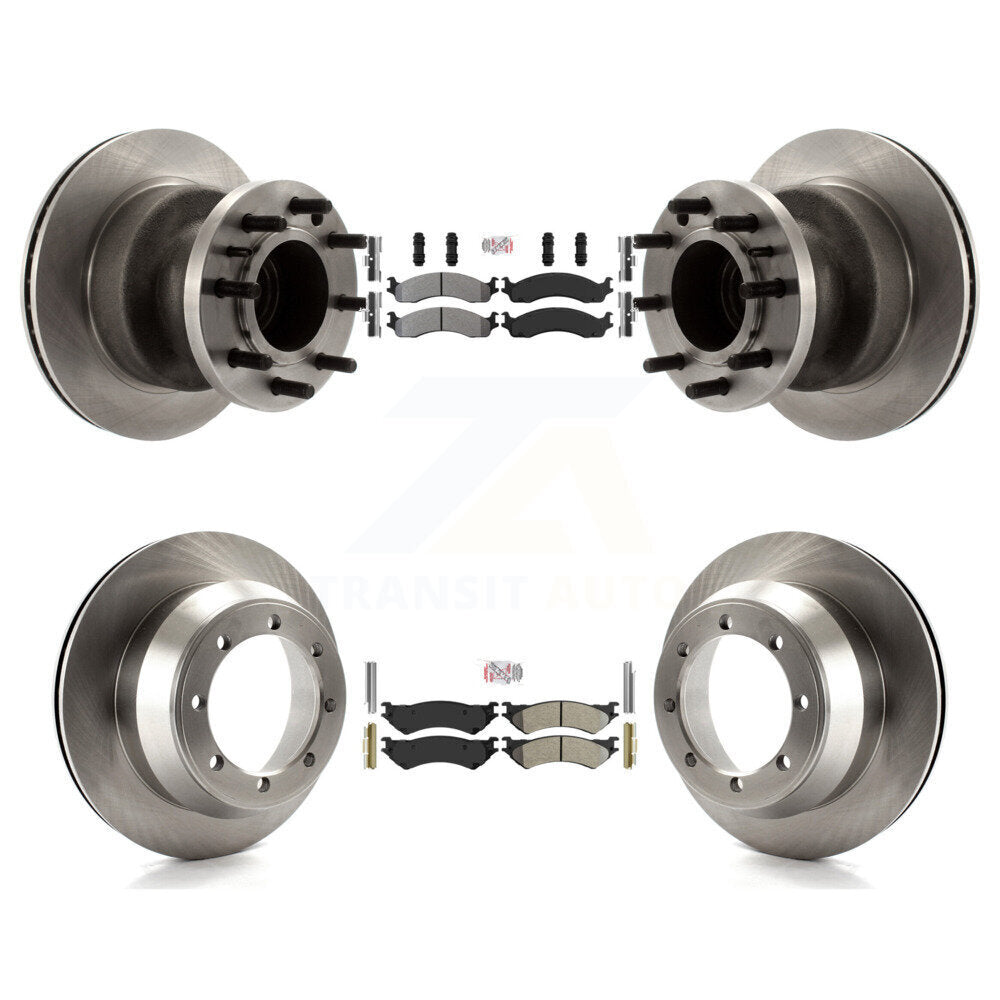 Transit Auto K8A-105874 Disc Brake Kit for 1998-2007 Ford E-350 Econoline, Ford E-350 Club Wagon, Ford E-350 Super Duty & more - Front and Rear product image