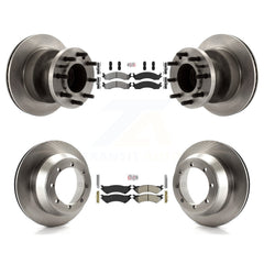 Transit Auto K8A-105874 Disc Brake Kit for 1998-2007 Ford E-350 Econoline, Ford E-350 Club Wagon, Ford E-350 Super Duty & more - Front and Rear product image