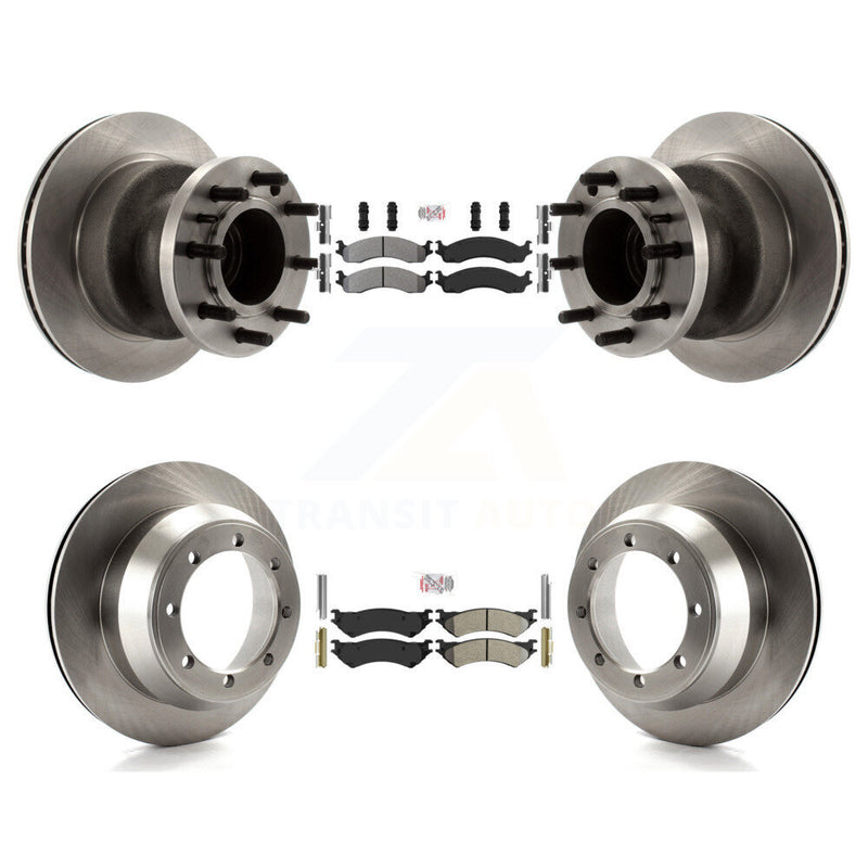 Transit Auto K8A-105874 Disc Brake Kit for 1998-2007 Ford E-350 Econoline, Ford E-350 Club Wagon, Ford E-350 Super Duty & more - Front and Rear product image
