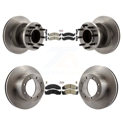 Transit Auto K8A-105875 Disc Brake Kit for 1996-2007 Ford E-450 Super Duty, Ford Econoline Super Duty - Front and Rear product image