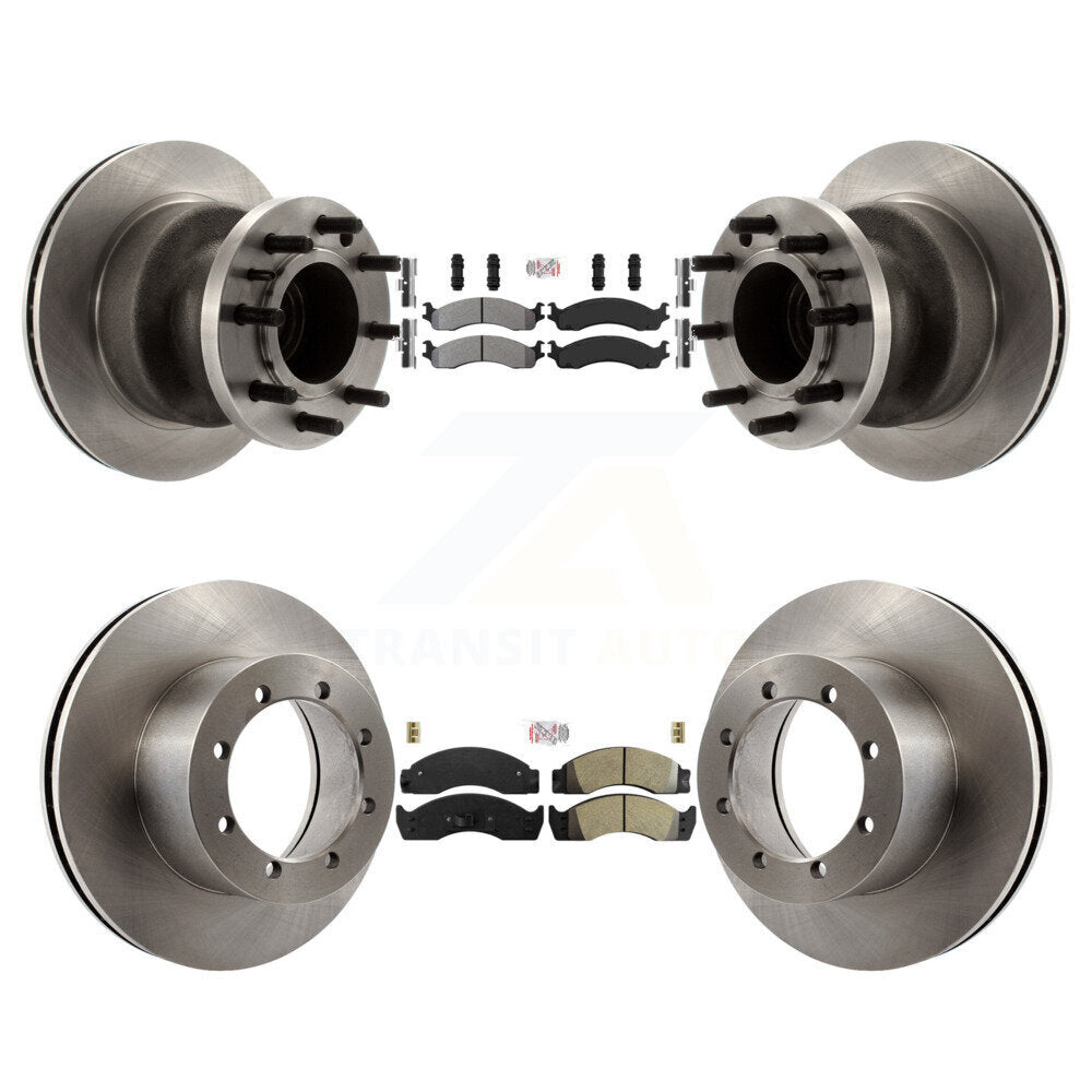 Transit Auto K8A-105876 Disc Brake Kit for 1996-2007 Ford E-450 Super Duty, Ford Econoline Super Duty - Front and Rear product image