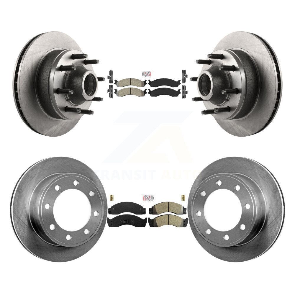 Transit Auto K8A-105879 Disc Brake Kit for 1996-1999 Ford Econoline Super Duty - Front and Rear product image